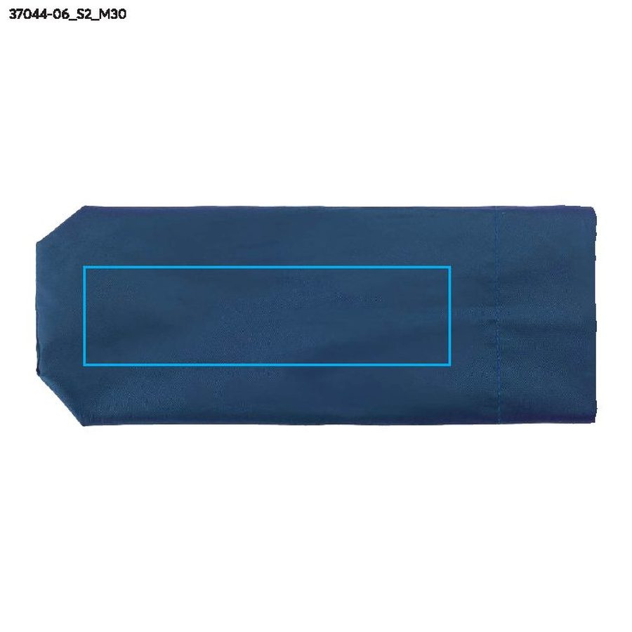 Składany parasol REGO: Print area case, front · Screen printing