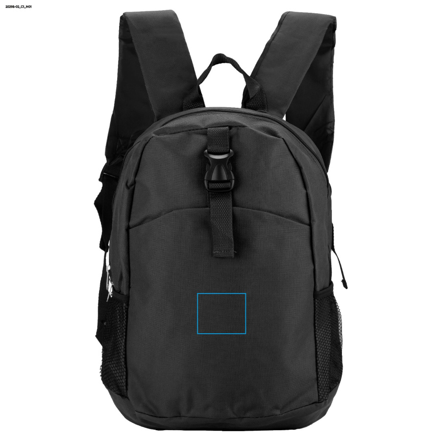 Sac à dos CASUAL: Zone de marquage avant · DTF