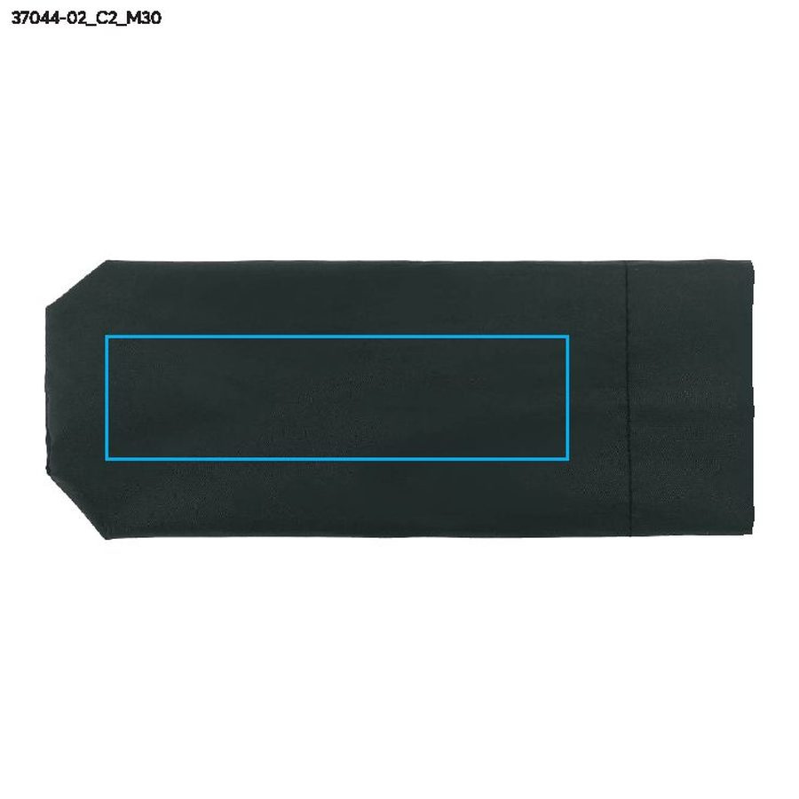 Składany parasol REGO: Print area case, front · DTF