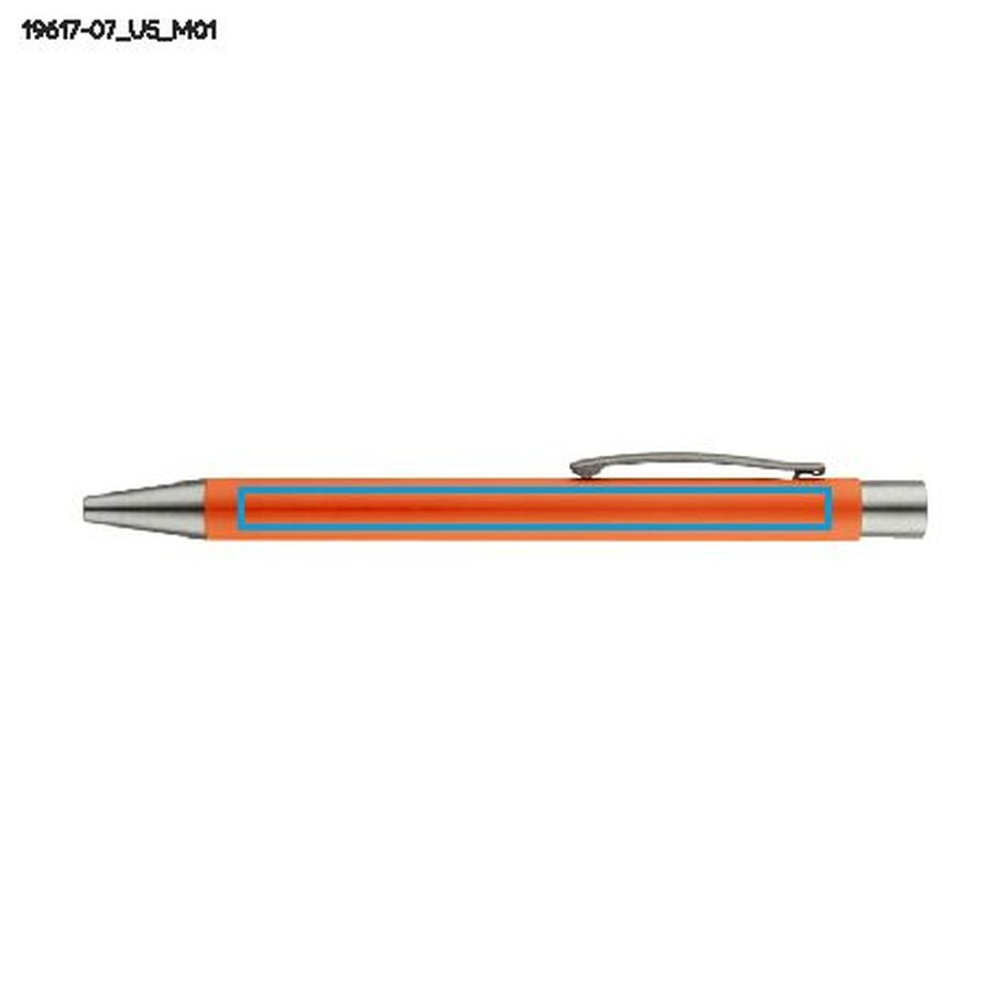 Stylo à bille GOMA: Zone de marquage avant · Impression UV