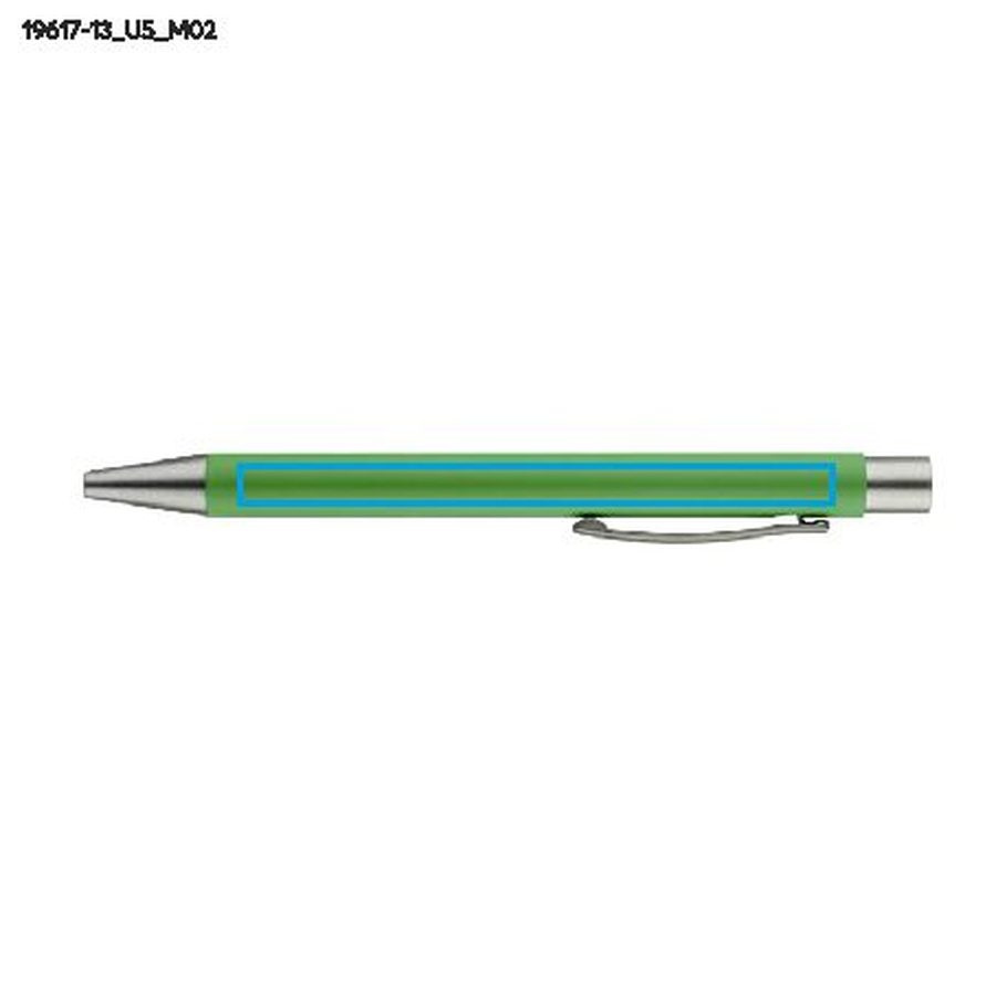 Stylo à bille GOMA: Zone de marquage arrière · Impression UV