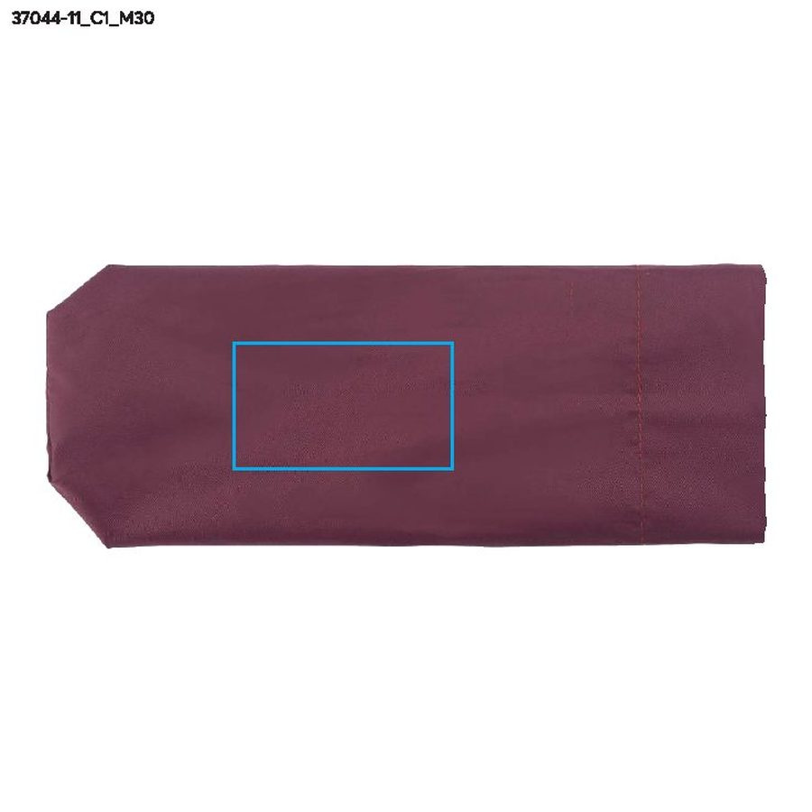 Składany parasol REGO: Print area case, front · DTF