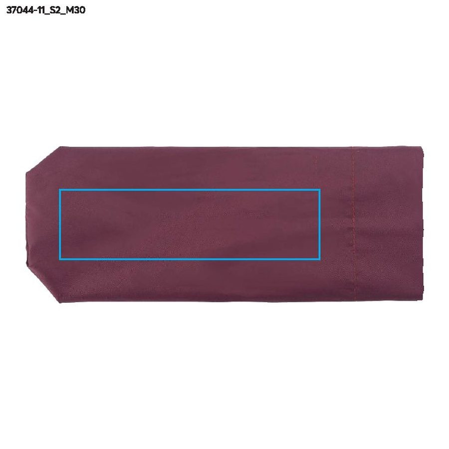 Składany parasol REGO: Print area case, front · Screen printing