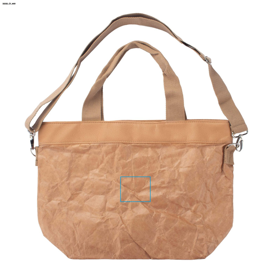 DAIMA – sac en papier: Zone de marquage avant · DTF
