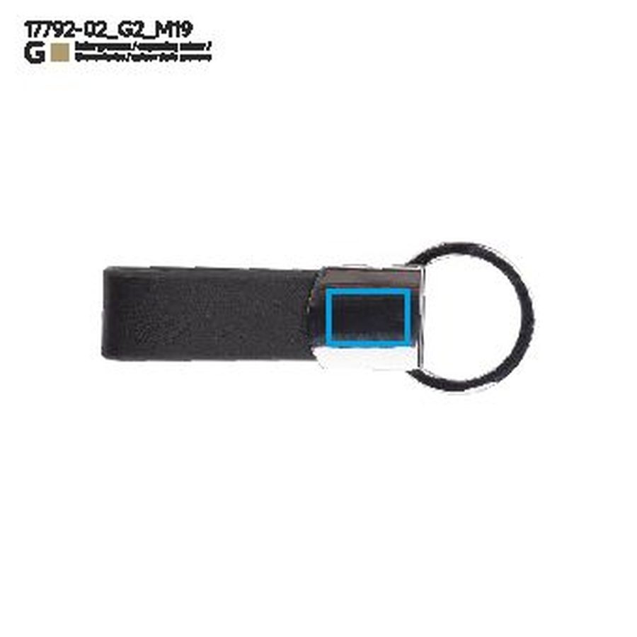 Piezīmju grāmatiņa ar pildspalvu un atslēgu piekariņu komplektu PROBIZ A5: Print area keychain front · Laser engraving