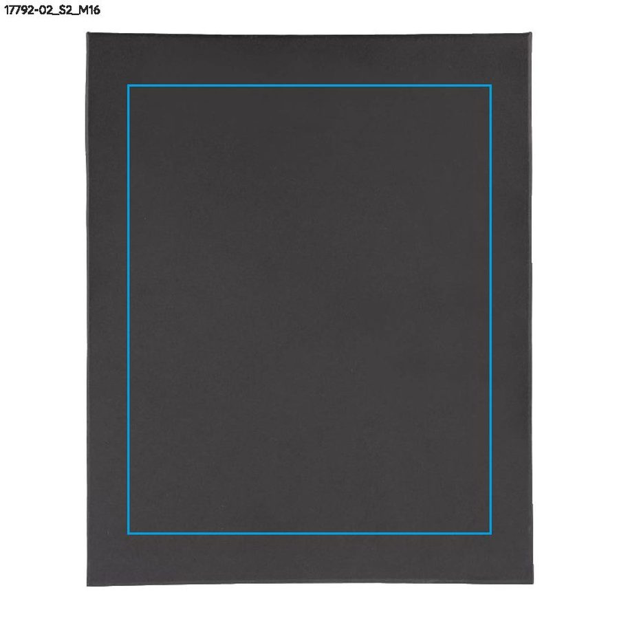 Piezīmju grāmatiņa ar pildspalvu un atslēgu piekariņu komplektu PROBIZ A5: Print area box · Screen printing