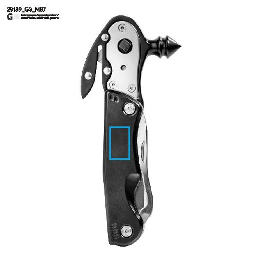 ESCAPE – outil multifonction: Zone de marquage tool · Gravure laser