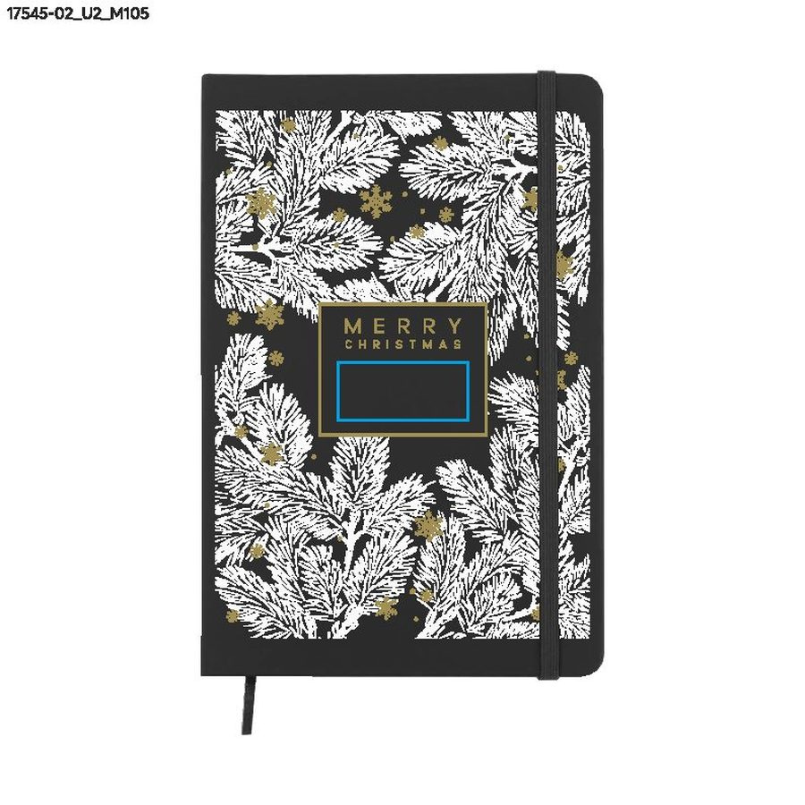 VITAL – carnet A5: Zone de marquage · Impression UV