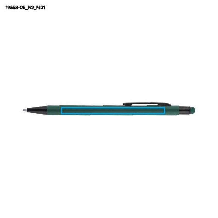 PRIM – stylo tactile: Zone de marquage avant · Tampographie