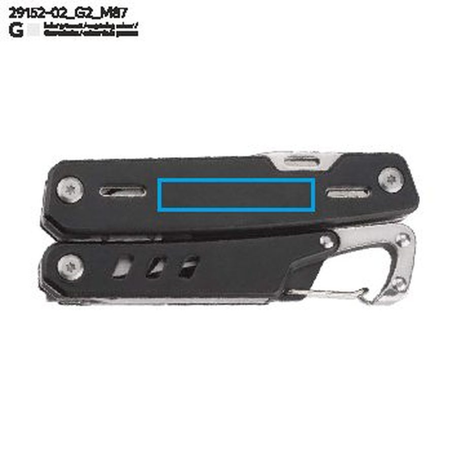 Narzędzie wielofunkcyjne INGE: Print area tool · Laser engraving