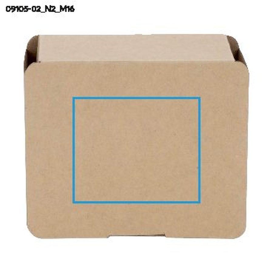 MOVE – écouteurs sans fil: Zone de marquage box · Tampographie