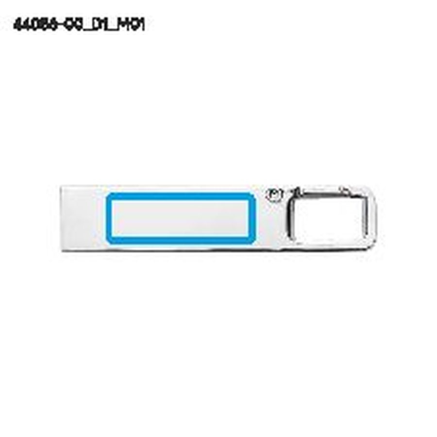 TORINO – clé USB 16 Go: Zone de marquage avant · Doming (résinage)