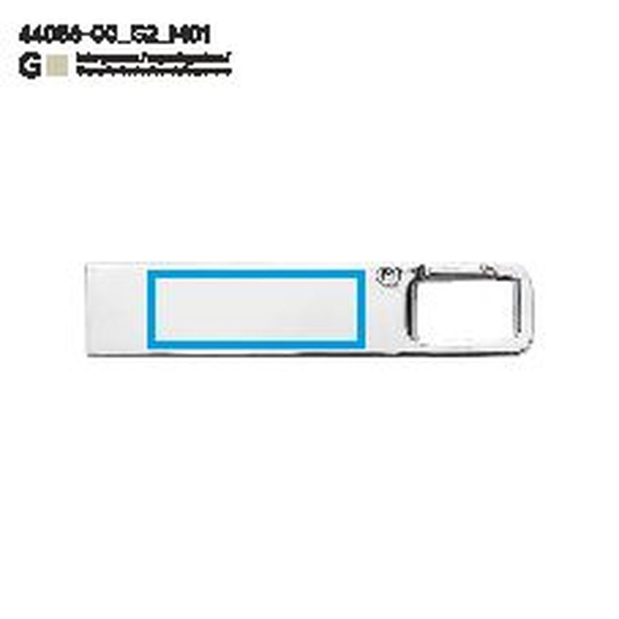 TORINO – clé USB 16 Go: Zone de marquage avant · Gravure laser