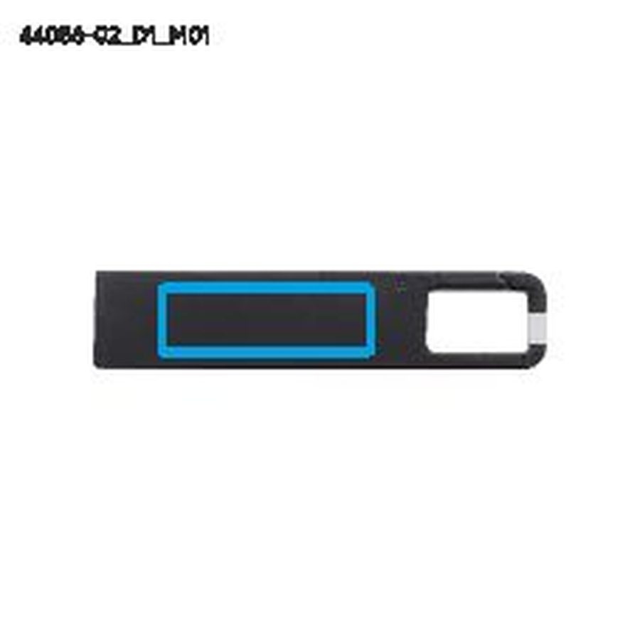 TORINO – clé USB 16 Go: Zone de marquage avant · Doming (résinage)