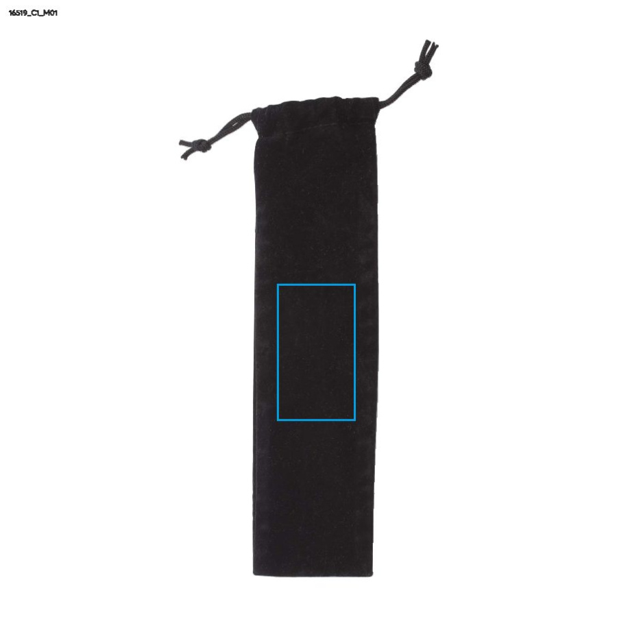 PARTY – set de pailles: Zone de marquage avant · DTF