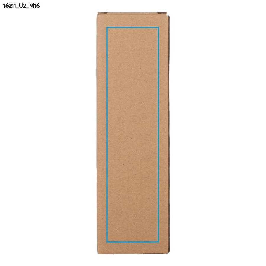 VIDO – bouteille en verre 560 ml: Zone de marquage box · Impression UV
