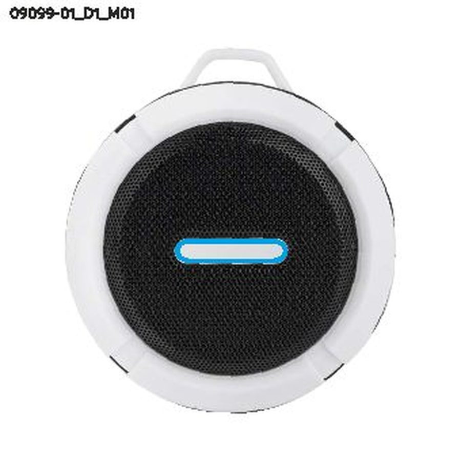 FUSION – enceinte sans fil: Zone de marquage avant · Doming (résinage)