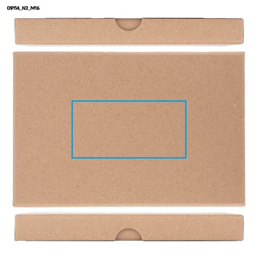 PARO – chargeur sans fil: Zone de marquage box · Tampographie