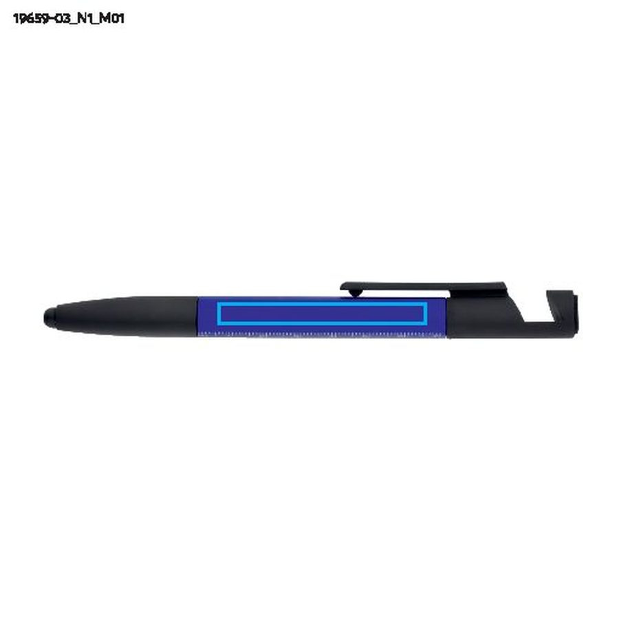 Stylo tactile SET: Zone de marquage avant · Tampographie