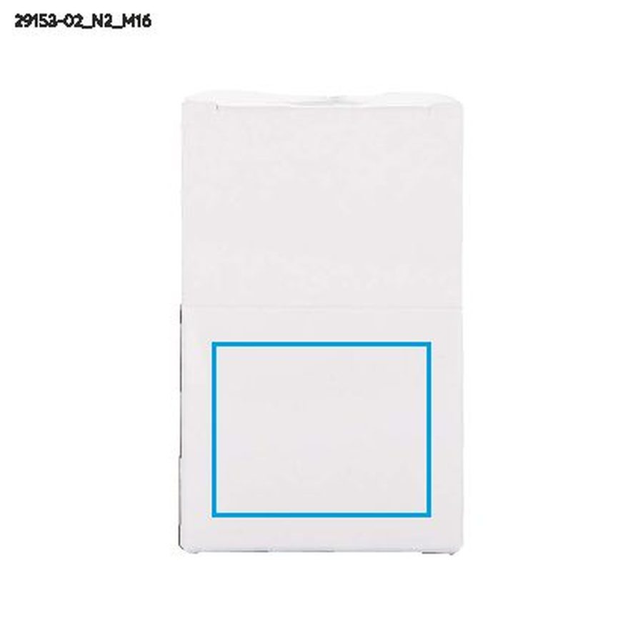 MORPH – lampe frontale COB: Zone de marquage box · Tampographie