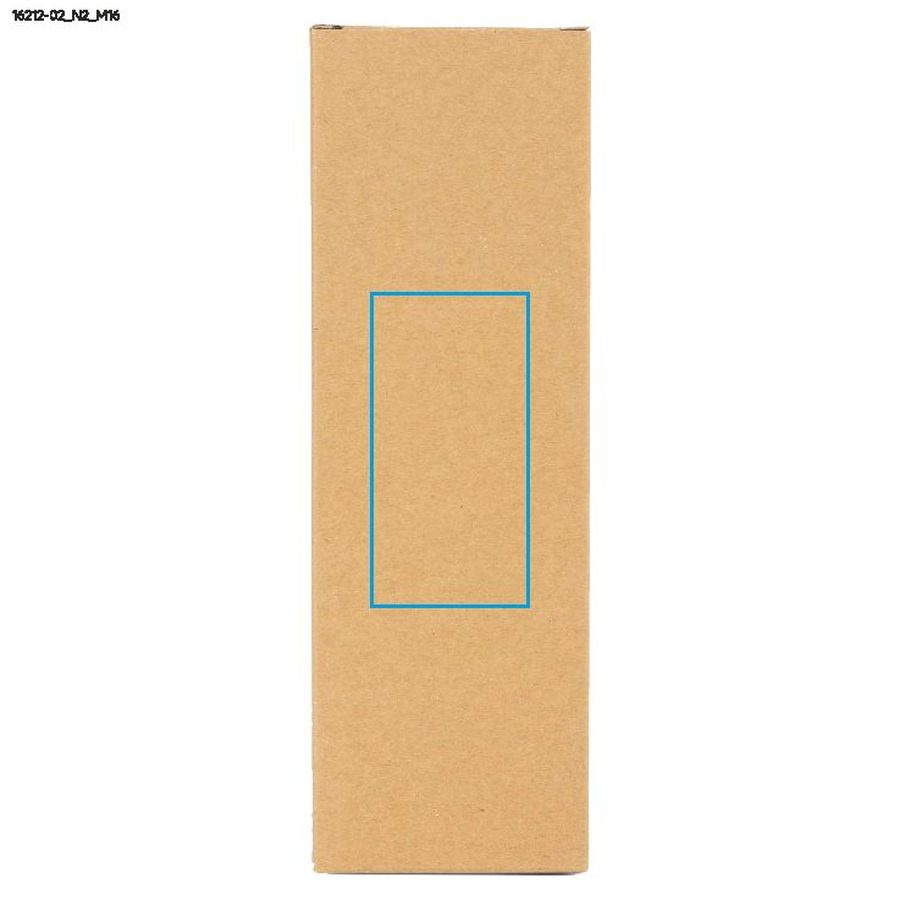 Спортивная бутылка с угольным фильтром KIVI 700 мл: Print area box · Pad printing