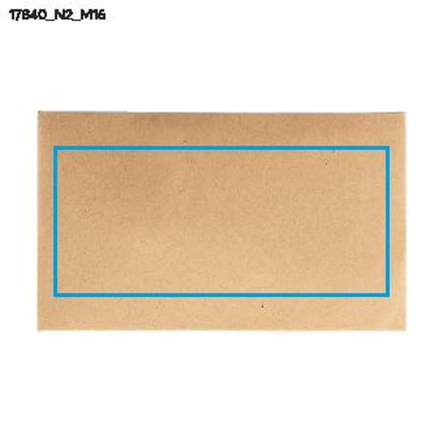 APER – porte-clés 2 en 1: Zone de marquage box · Tampographie
