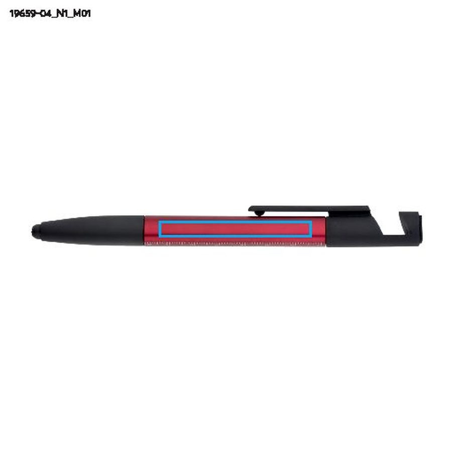 Stylo tactile SET: Zone de marquage avant · Tampographie