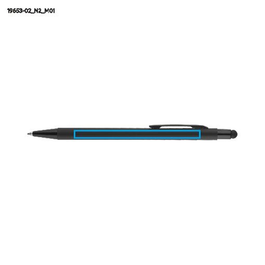 PRIM – stylo tactile: Zone de marquage avant · Tampographie