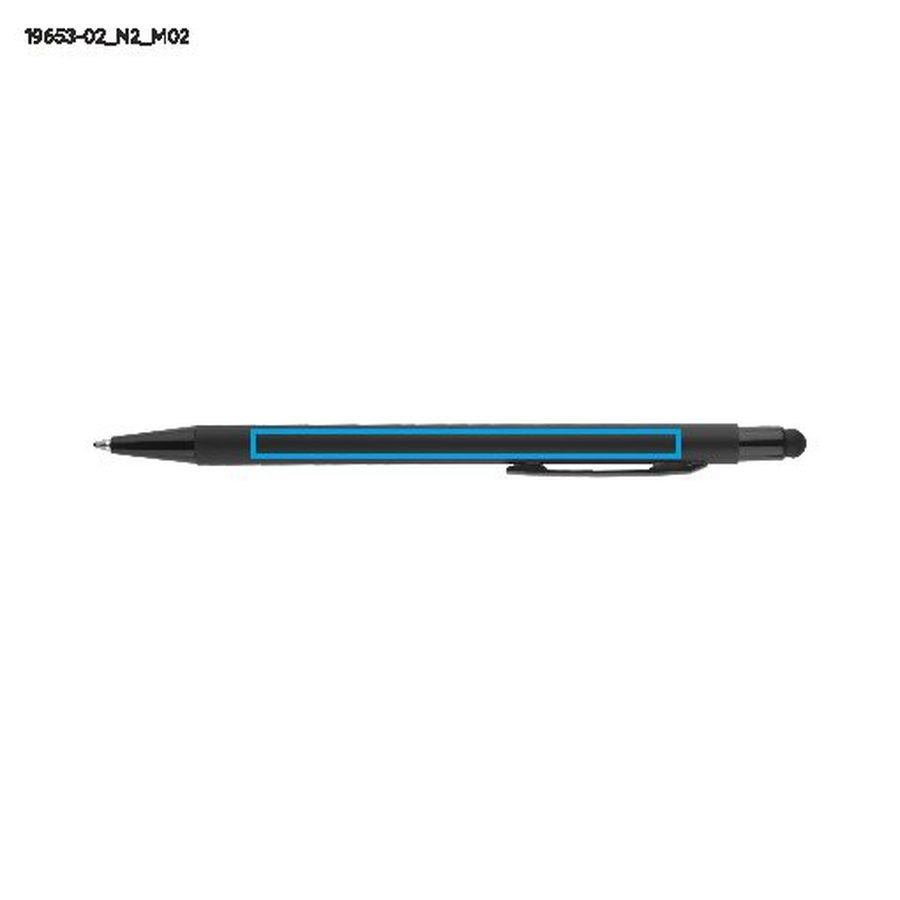 PRIM – stylo tactile: Zone de marquage arrière · Tampographie