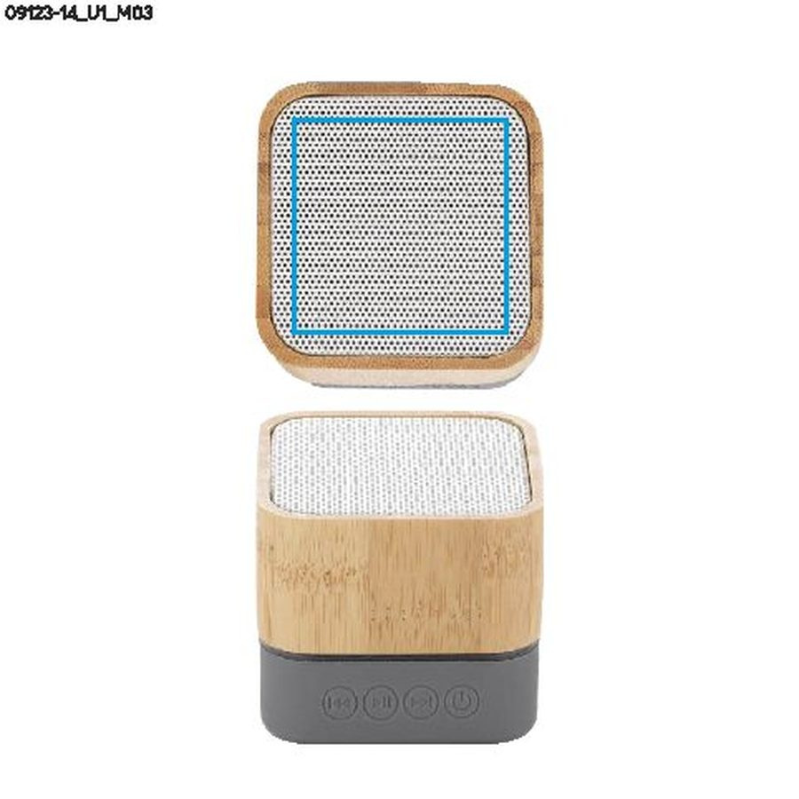 GROOVE – enceinte sans fil: Zone de marquage top · Impression UV
