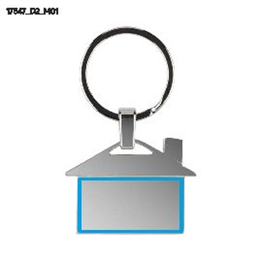 CASA — brelok: Print area front · Doming