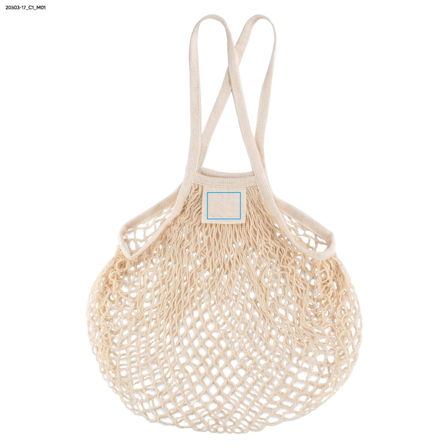 FIRO – sac de courses: Zone de marquage avant · DTF