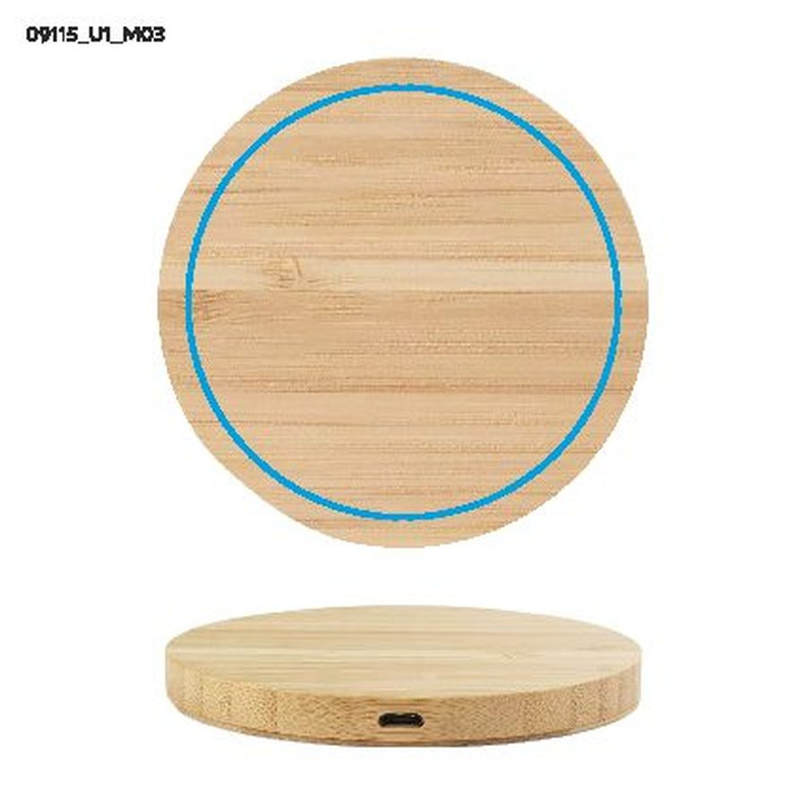 KYOTO – chargeur sans fil: Zone de marquage box · Impression UV