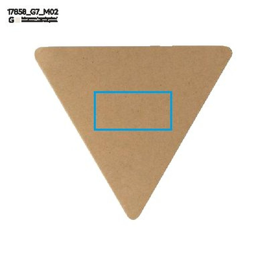 PEL – notes adhésives: Zone de marquage arrière · Gravure laser
