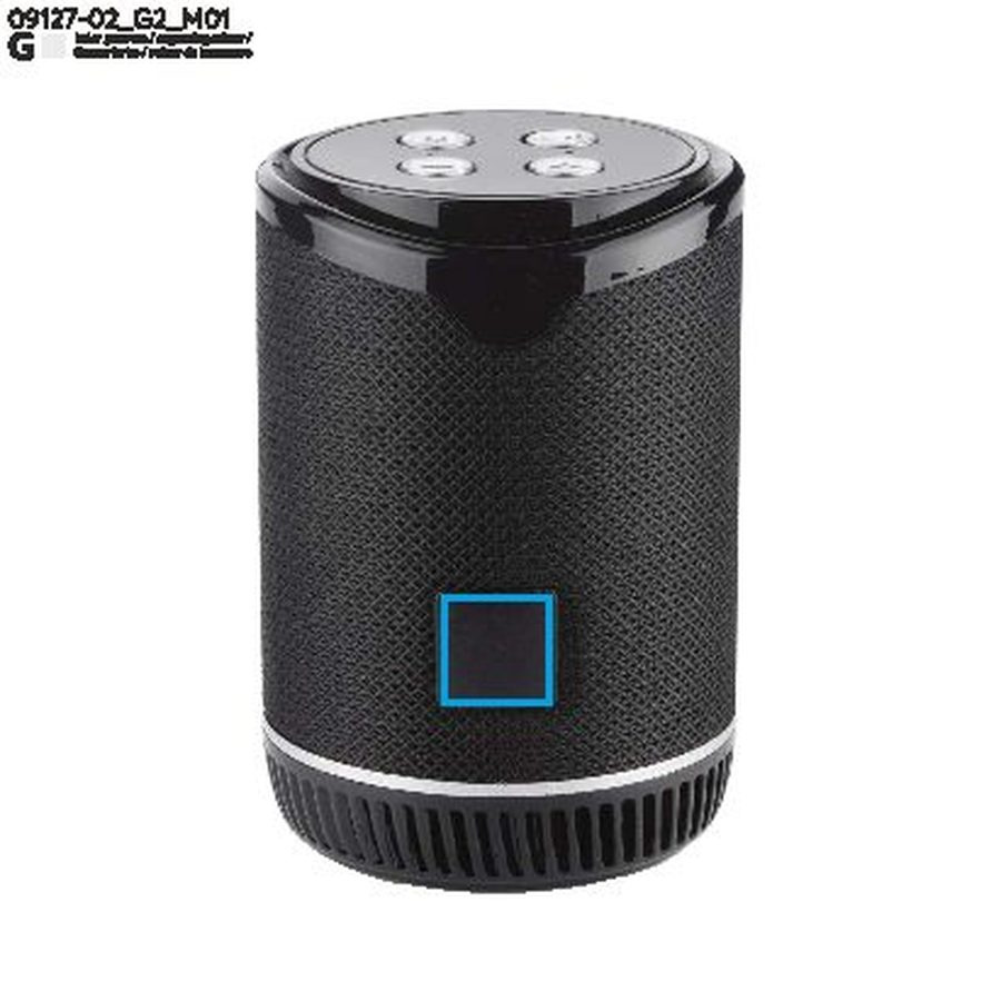 BEAT – enceinte sans fil: Zone de marquage avant · Gravure laser