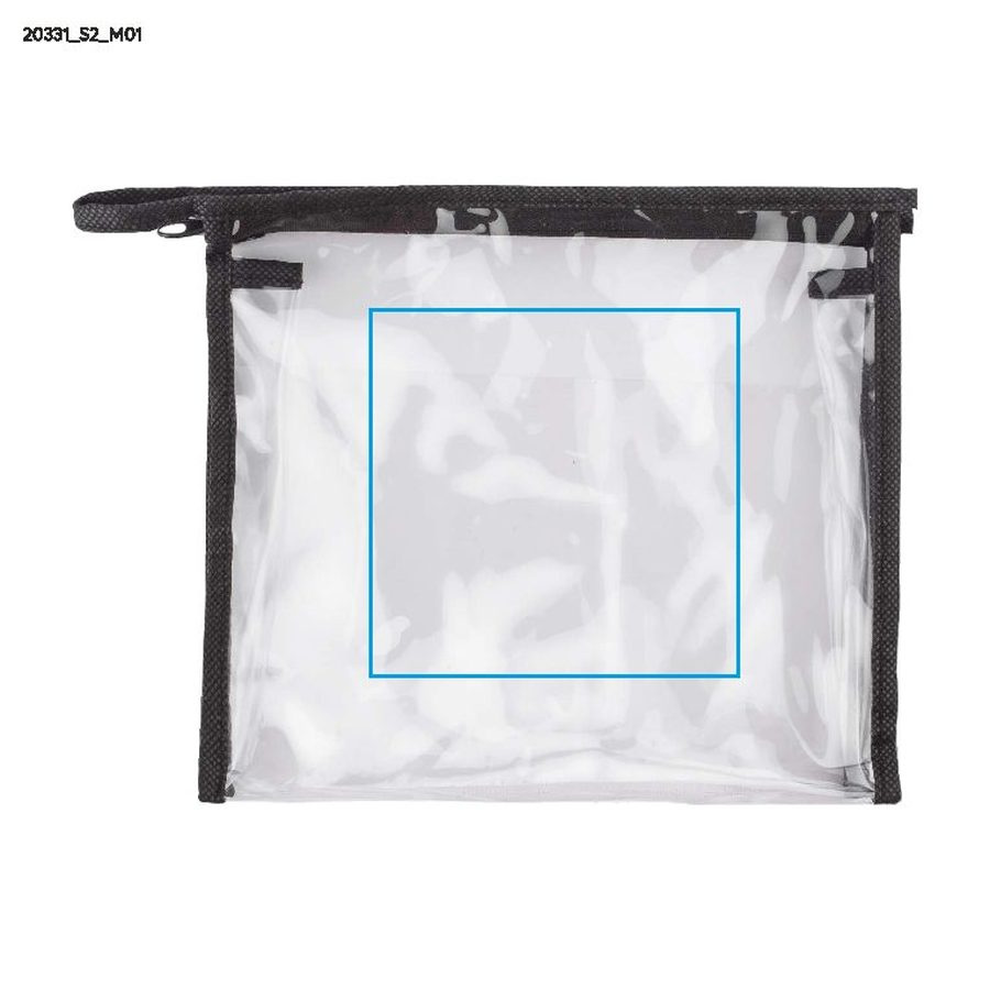 SHARON – trousse de toilette: Zone de marquage avant · Sérigraphie