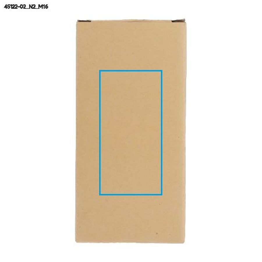 SOL — powerbank 10000 mAh: Obszar znakowania na pudełku · Tampodruk