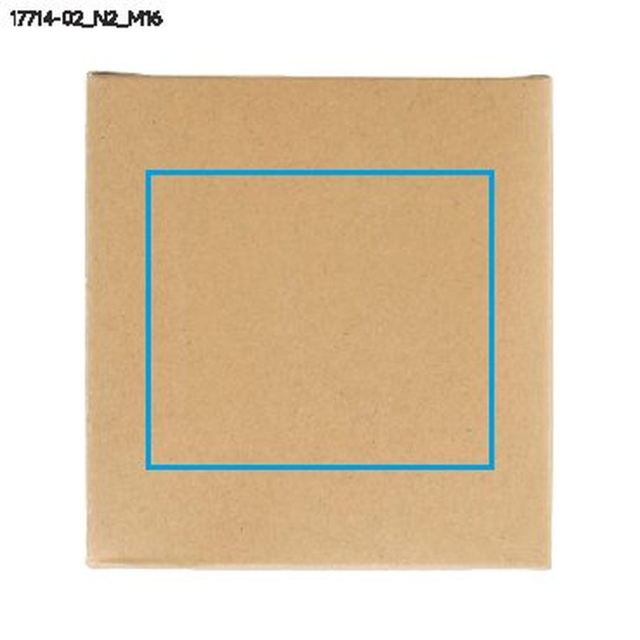 CUERO – support de téléphone pour voiture: Zone de marquage box · Tampographie