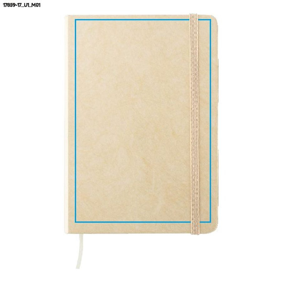 TERE – carnet B6: Zone de marquage avant · Impression UV