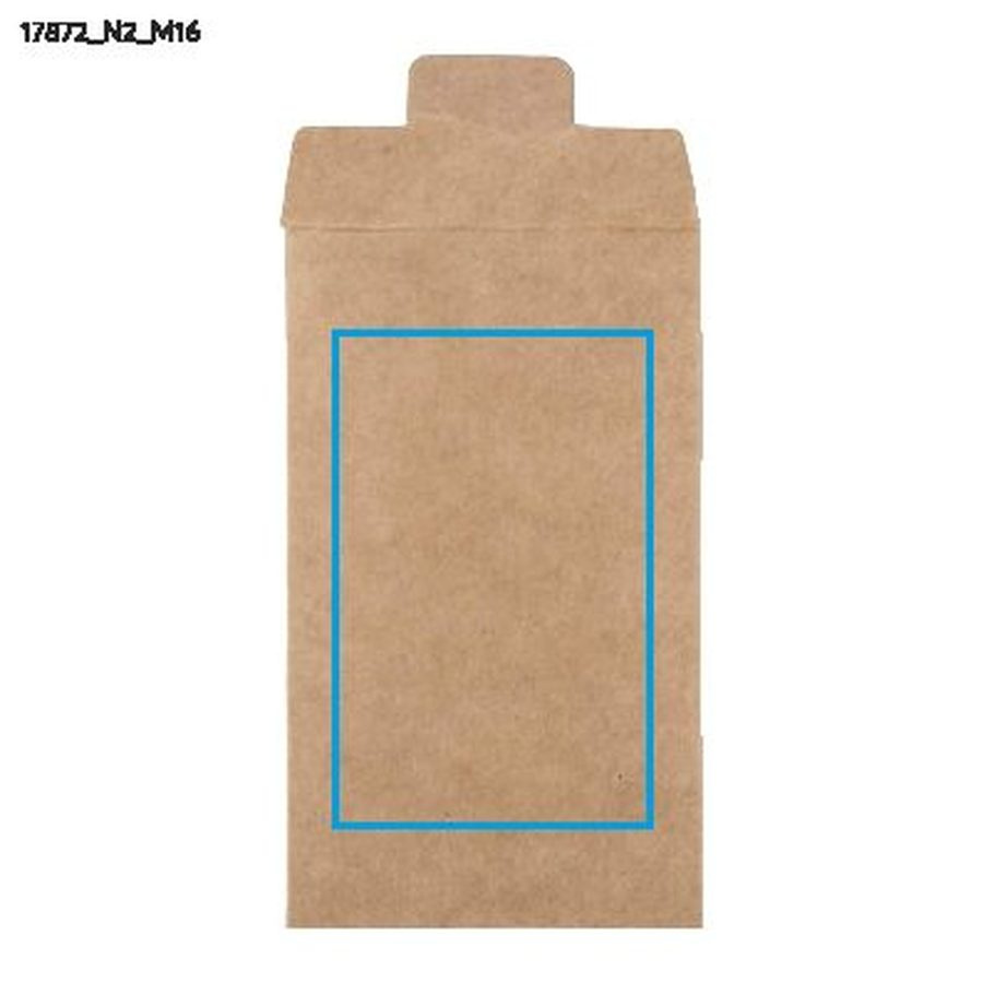 Porte-clés FURNI: Zone de marquage box · Tampographie