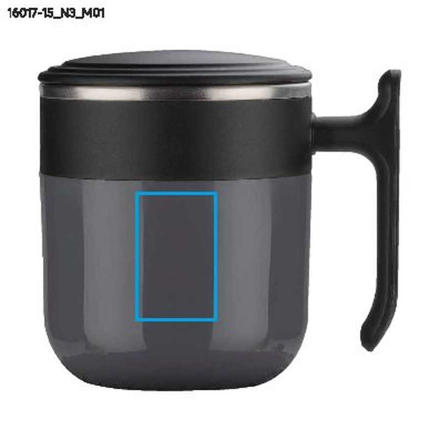 MOL – mug de voyage 300 ml: Zone de marquage avant · Tampographie