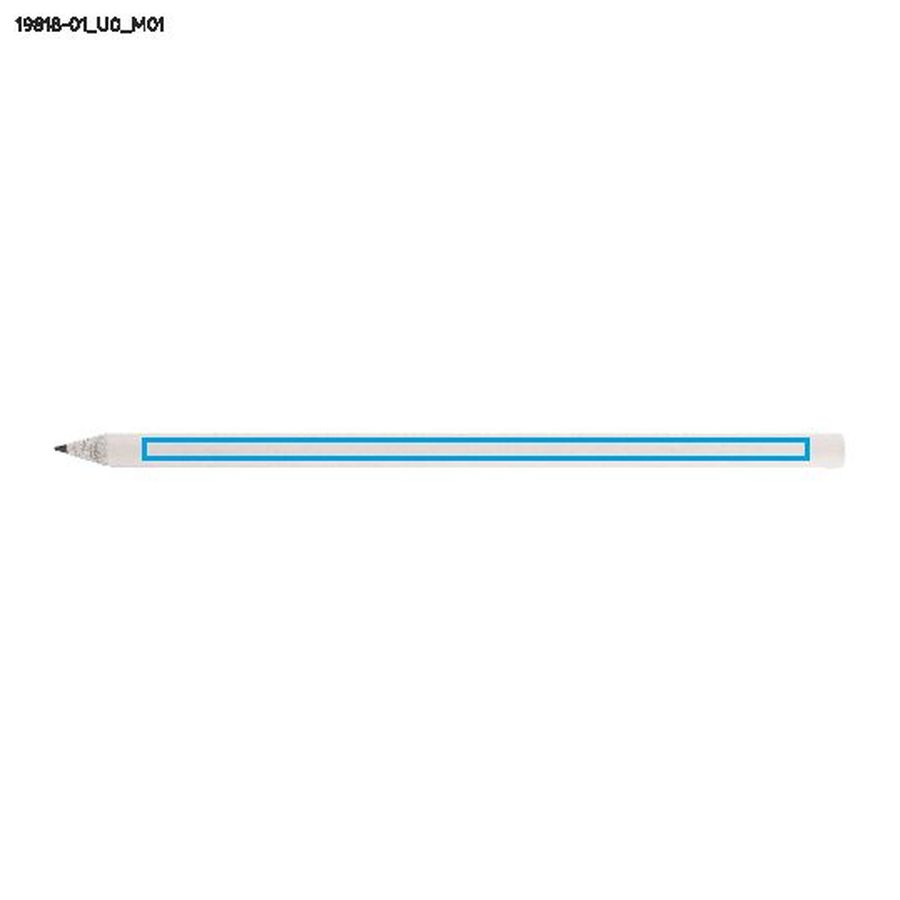 OLOV – crayon en papier: Zone de marquage avant · Impression UV