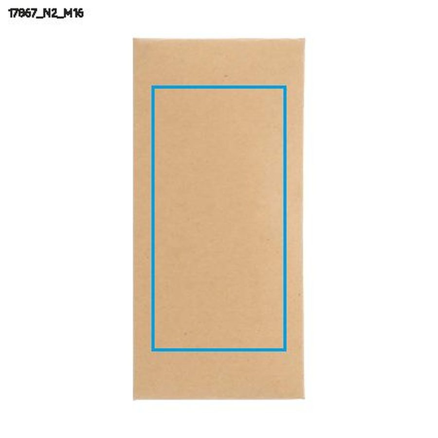 Porte-clés HILLE: Zone de marquage box · Tampographie