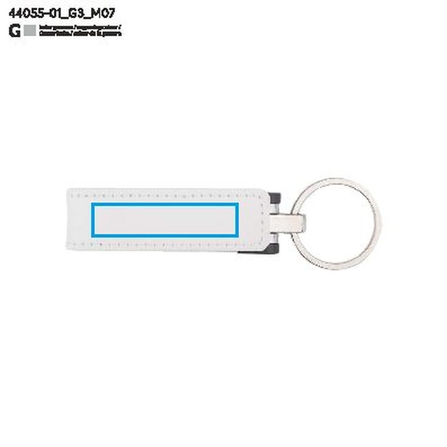 BUDVA – clé USB 3.0 de 32 Go: Zone de marquage top · Gravure laser