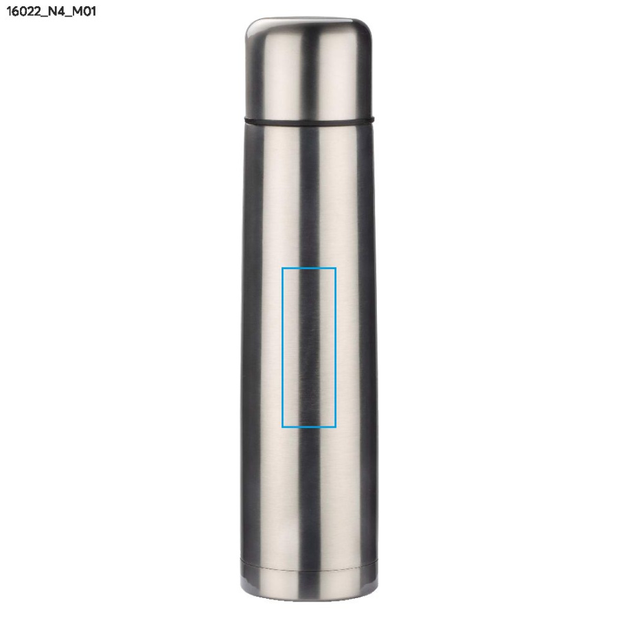 OLAF — termos 1000 ml: Pole nadruku z przodu · Tampondruk