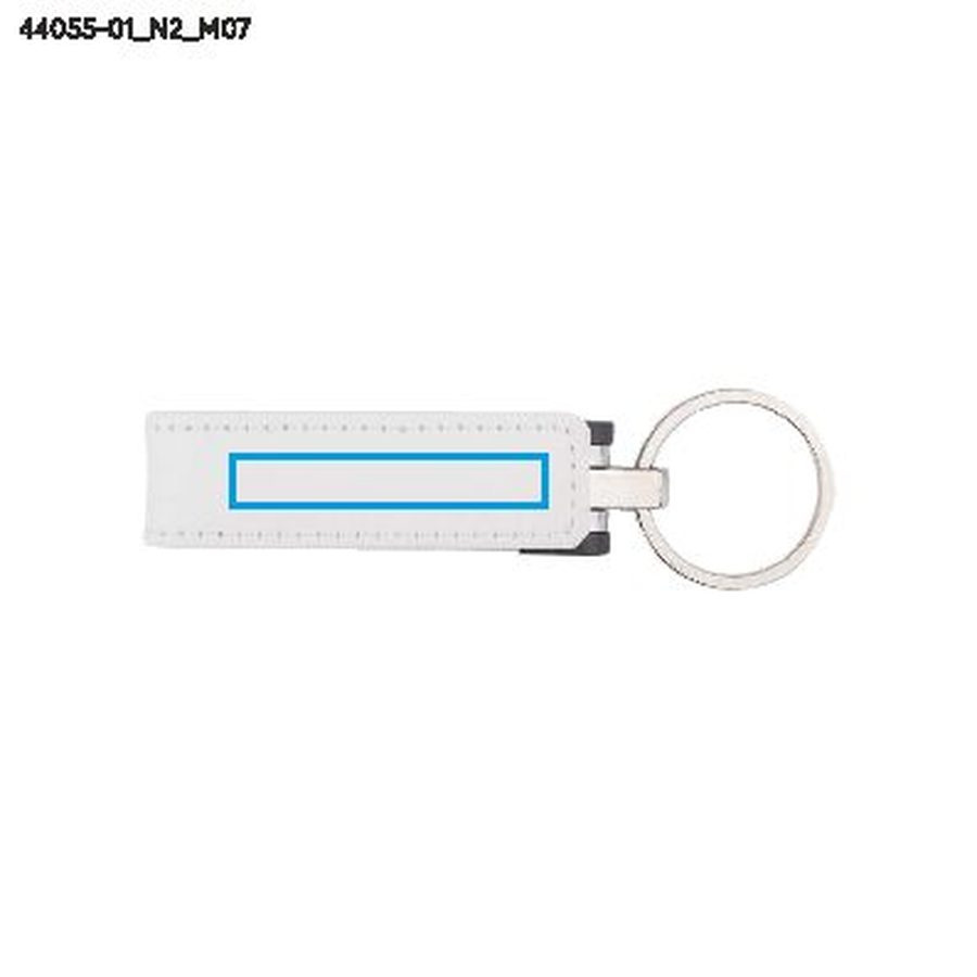 BUDVA – clé USB 3.0 de 32 Go: Zone de marquage top · Tampographie