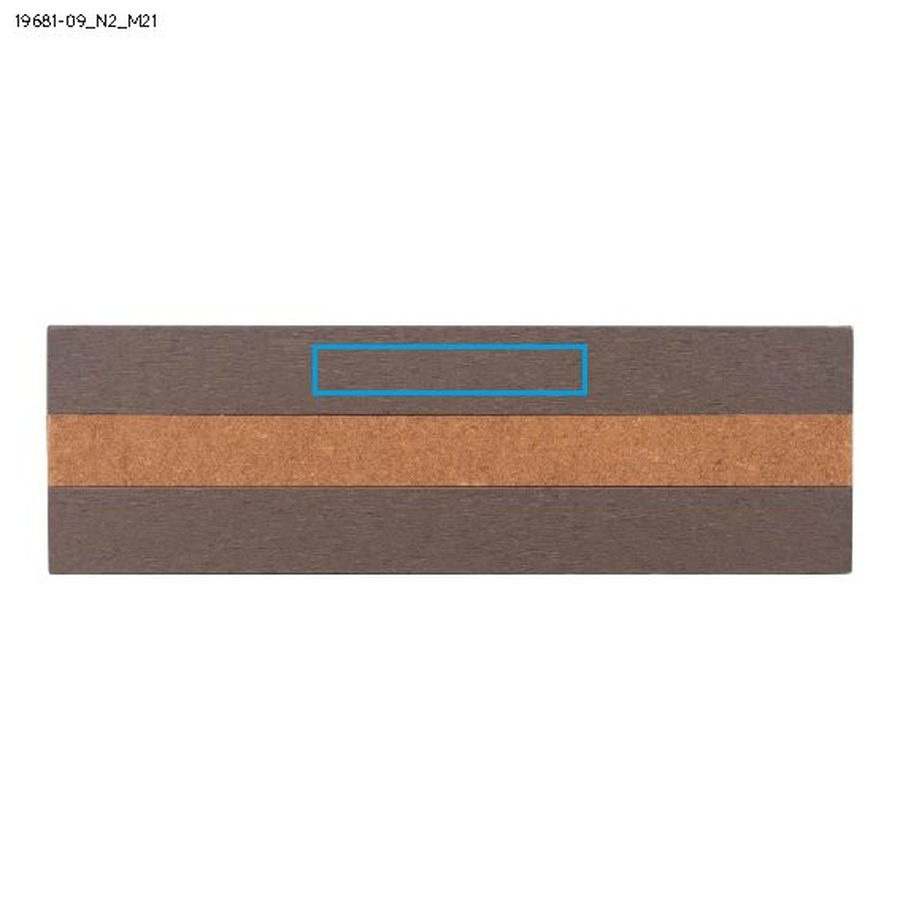 OHIO – parure d’écriture: Zone de marquage box · Tampographie