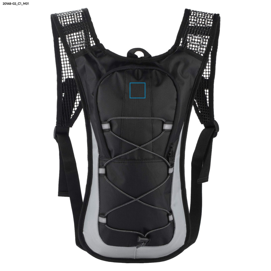 RODE – sac à dos de vélo: Zone de marquage avant · DTF
