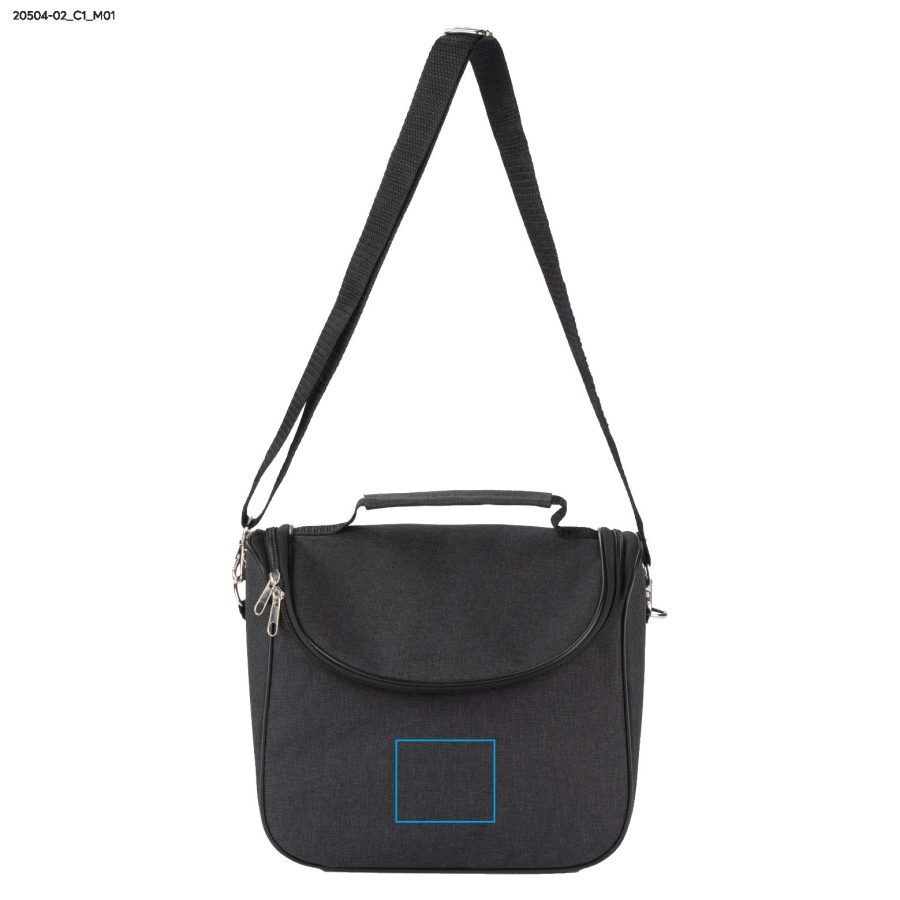 KESA – sac isotherme: Zone de marquage avant · DTF