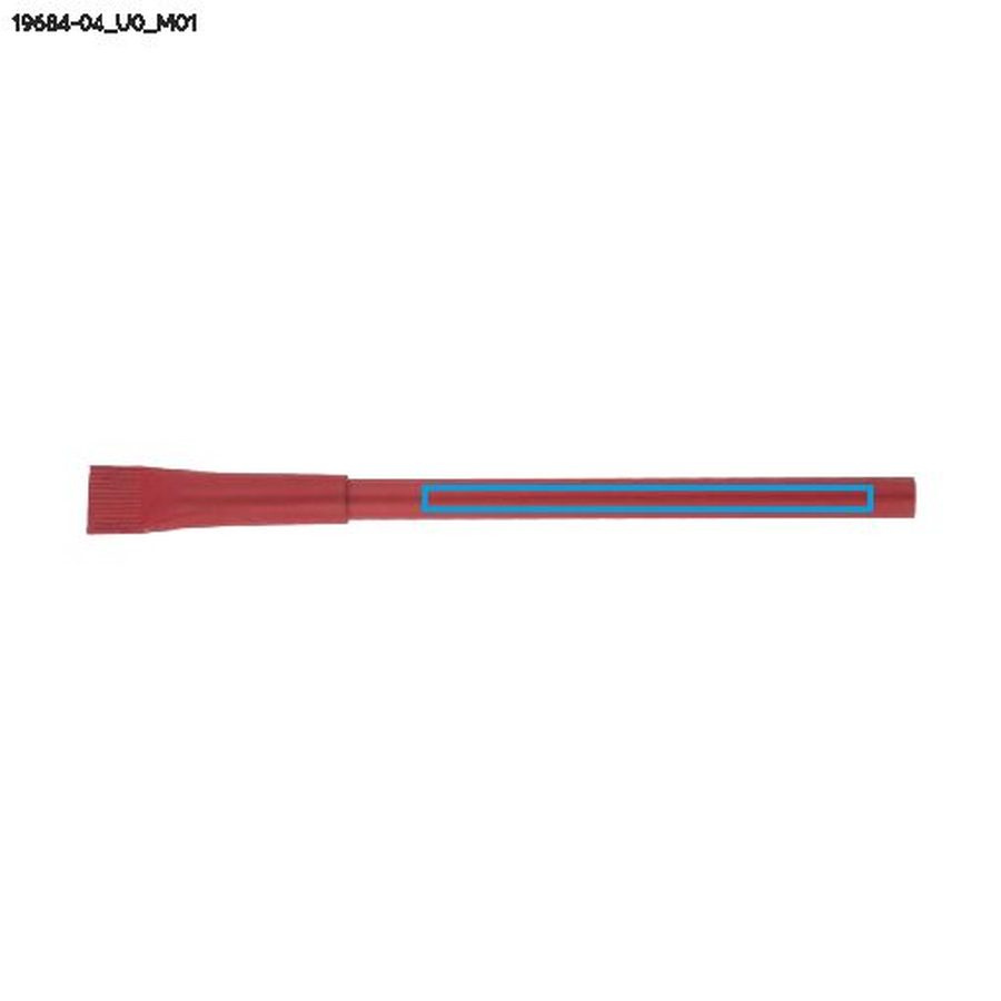 Crayon EVIG: Zone de marquage avant · Impression UV